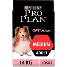 Purina Pro Plan Adult medium OPTIDERMA, lazac, 14 kg kutyaeledel