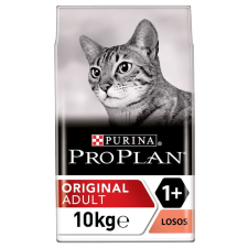Purina Pro Plan Adult ORIGINAL, lazac, 10kg macskaeledel