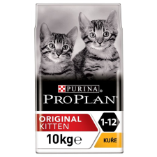 Purina Pro Plan Cat Kitten ORIGINAL, csirke, 10 kg macskaeledel