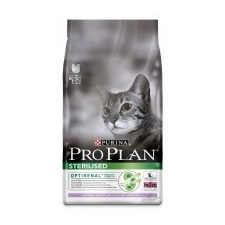 Purina Pro Plan Cat STERILISED, csirke, 3 kg macskaeledel