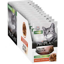 Purina Pro Plan Cat STERILISED marhahússal lében, 26 x 85 g macskaeledel