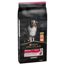  Purina Pro Plan Medium Adult Sensitive Skin lazacban gazdag száraz kutyaeledel – 3 kg kutyaeledel