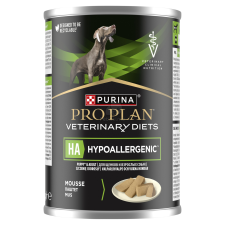  Purina Pro Plan Veterinary Diets Canine HA Hypoallergenic konzerv kutyaeledel 400 g kutyaeledel