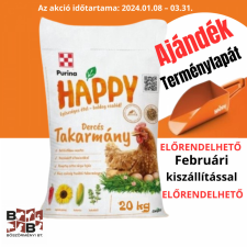 Purina® Purina Happy tojó takarmány keverék roppantott 20kg haszonállat felszerelés