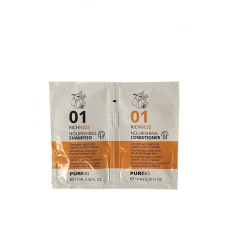 Puring Puring Richness Sampon És Balzsam Száraz Hajra 10ml+10ml sampon