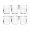  PURIST üvegpohár, 345 ml, 6 db-os készlet