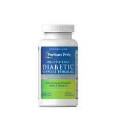 Puritan s Pride Egészséges Cukoranyagcsere - Diabetic Support Formula (60 Kapszula) vitamin és táplálékkiegészítő