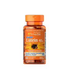Puritan s Pride Lutein 40 mg lágykapszula - Szemvitamin (60 Lágykapszula) vitamin és táplálékkiegészítő