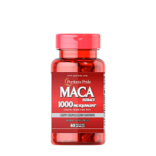 Puritan s Pride Maca Gyökér Kivonat 1000 mg - Férfi Egészség (60 Kapszula) vitamin és táplálékkiegészítő