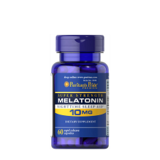 Puritan s Pride Melatonin 10 mg - Alvás Támogató Vitamin (60 Kapszula) vitamin és táplálékkiegészítő
