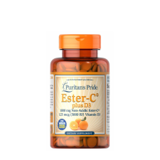Puritan s Pride Puritan&#039;s Pride Ester-C® Plus D3 (60 Tabletta) vitamin és táplálékkiegészítő