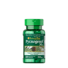 Puritan s Pride Pycnogenol 30 mg - Piknogenol Francia Tengeri Fenyőkéreg Kivonat (30 Kapszula) vitamin és táplálékkiegészítő