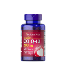 Puritan s Pride Q-SORB™ Q-10 Koenzim 200 mg (120 Lágykapszula) vitamin és táplálékkiegészítő