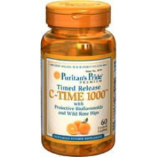 Puritans Pride C-1000 vitamin TR csipkebogyóval és bioflavonoiddal 60db vitamin és táplálékkiegészítő