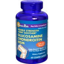 Puritans Pride Glucosamine Chondroitin MSM vitamin és táplálékkiegészítő