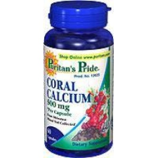 Puritans Pride Korall kalcium 500mg vitamin és táplálékkiegészítő