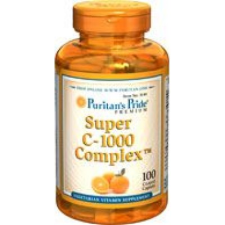 Puritans Pride Super C-1000 komplex 100db vitamin és táplálékkiegészítő