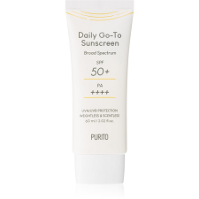 Purito Daily Go-To Sunscreen gyengéd védő arckrém SPF 50+ 60 ml arckrém