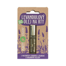 Purity Vision Bio levandulový olej na rty 10 ml ajakápoló