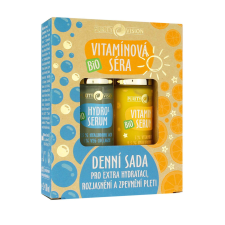 Purity Vision BIO Vitamin SET Hydro2 Serum 30ml + Vitamin C Serum 30ml kozmetikai ajándékcsomag