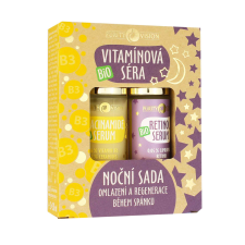 Purity Vision BIO Vitamin SET Niacinamide Serum 30ml + Retinol Serum 30ml kozmetikai ajándékcsomag
