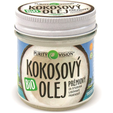 Purity Vision Fair Trade Szűz kókuszolaj BIO 120 ml testápoló