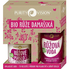 Purity Vision Fiatalító készlet damaszkuszi rózsával kozmetikai ajándékcsomag