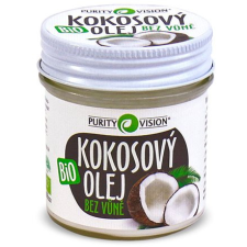 Purity Vision Illatmentes kókuszolaj BIO 120 ml testápoló