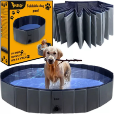 Purlov Folding pool/dog playpen 160x30 Purlov 23832 kutyafelszerelés