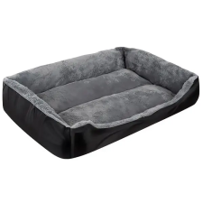 Purlov Pelíšek pro psa 60 × 45 cm, šedý szállítóbox, fekhely kutyáknak