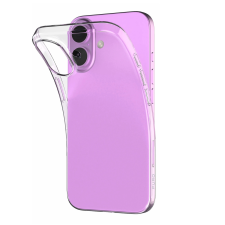 Puro 03 Nude szilikon tok iPhone 16 Plus - átlátszó tok és táska