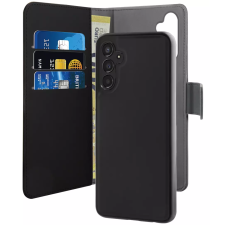 Puro Book Samsung Galaxy A34 Flip Tok - Fekete (PUSGA34BOOKC3BLK) tok és táska