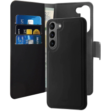 Puro Book Samsung Galaxy S23 Flip Tok - Fekete (PUSGS23BOOKC3BLK) tok és táska