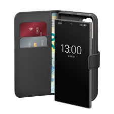 Puro Booklet kinyitható tok Samsung Galaxy S25 Ultra - fekete tok és táska