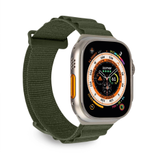 Puro Extreme csereszíj Apple Watch 42 / 44 / 45 / 49 mm - sötétzöld okosóra kellék
