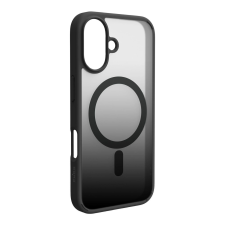 Puro Gradient MagSafe szilikon tok iPhone 16 - fekete tok és táska