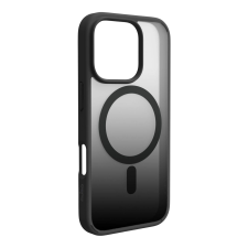 Puro Gradient MagSafe szilikon tok iPhone 16 Pro - fekete tok és táska