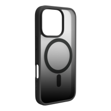 Puro Gradient MagSafe szilikon tok iPhone 16 Pro Max - fekete tok és táska