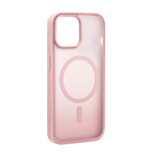 Puro Gradient Silicone MagSafe-kompatibilis tok iPhone 15 Plus - rózsaszín tok és táska