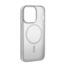 Puro Gradient Silicone MagSafe-kompatibilis tok iPhone 15 Pro Max - ezüst színű tok és táska