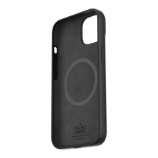 Puro Icon Mag Apple iPhone 14 Plus Magsafe Tok - Fekete (IPC1467ICONMAGBLK) tok és táska
