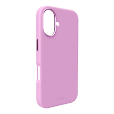 Puro Icon Mag Pro MagSafe szilikon tok iPhone 16 Plus - rózsaszín tok és táska
