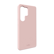 Puro Icon Silicone tok Samsung Galaxy S25 Ultra - rózsaszín tok és táska