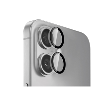 Puro Individual kamera lencse védő edzett üveg iPhone 16 / iPhone 16 Plus mobiltelefon kellék