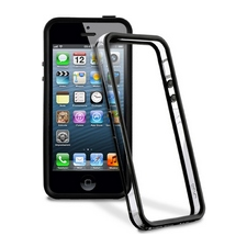 Puro iPhone 5 ütésvédő tok (IPC5BUMPER2) tok és táska