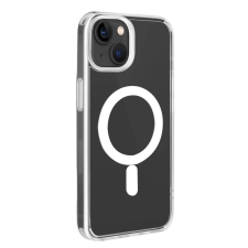 Puro Lite Mag MagSafe-kompatibilis tok iPhone 14 - átlátszó tok és táska