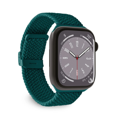 Puro Loop csereszíj Apple Watch 42 / 44 / 45 / 49 mm - sötétzöld okosóra kellék