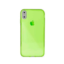 Puro Nude 0.3mm iPhone X/Xs zöld tok tok és táska