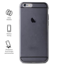 Puro Plasma Cover iPhone 7 Plus fekete átlátszó tok tok és táska