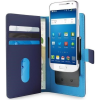 Puro Smart Wallet XL Tok Univerzális Kék Tok 5.1" Fotó-, Pénz- és Kártyatartóval (UNIWALLET3BLUEXL)